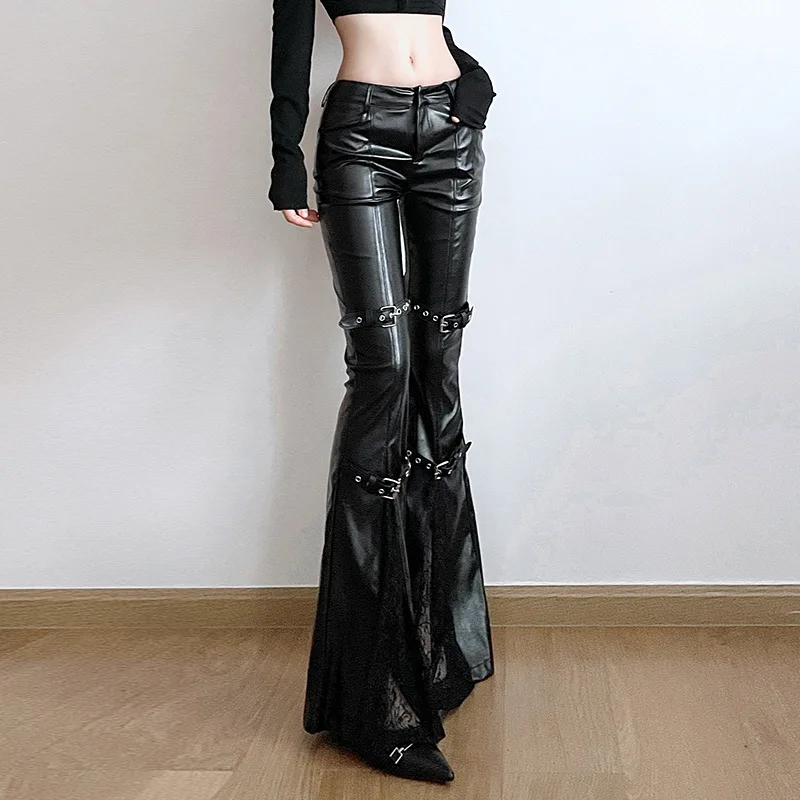 Pantalones acampanados de cuer - Vintage Fashion Aesthetic reseña y precio