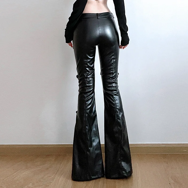 Pantalones acampanados de cuer - Vintage Fashion Aesthetic reseña y precio