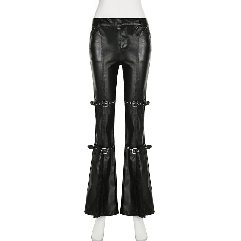 Pantalones acampanados de cuer - Vintage Fashion Aesthetic reseña y precio