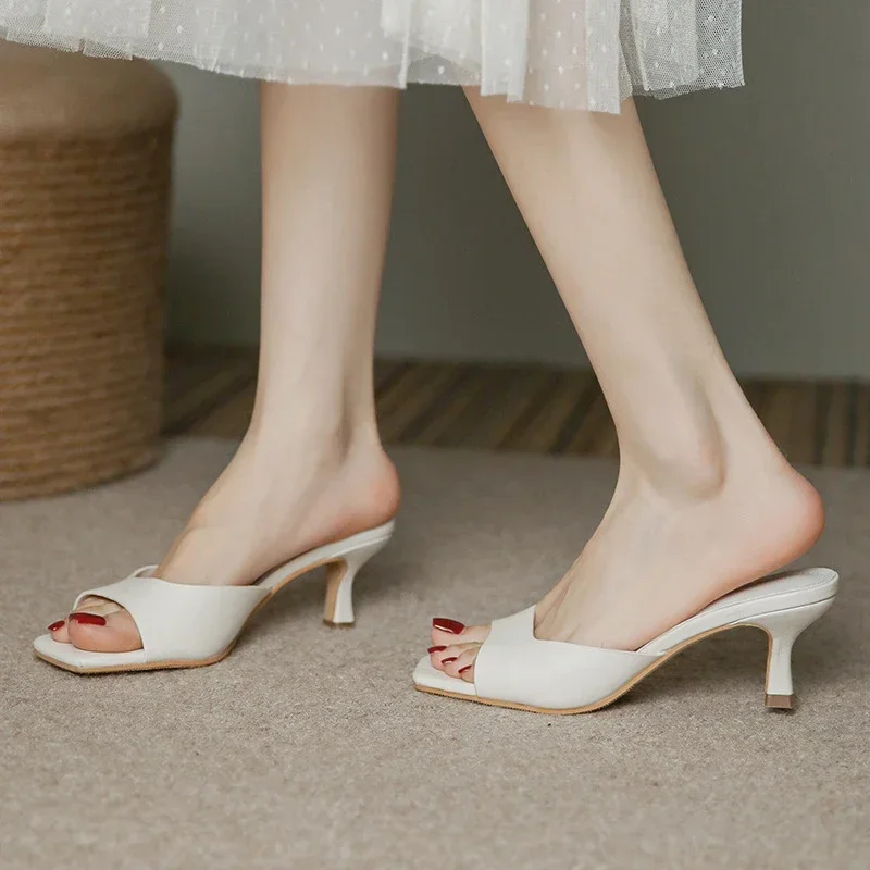 Sandalias de tacón de 6cm para - Vintage Old Fashion reseña y precio