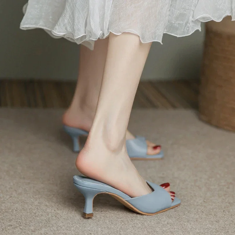 Sandalias de tacón de 6cm para - Vintage Old Fashion reseña y precio