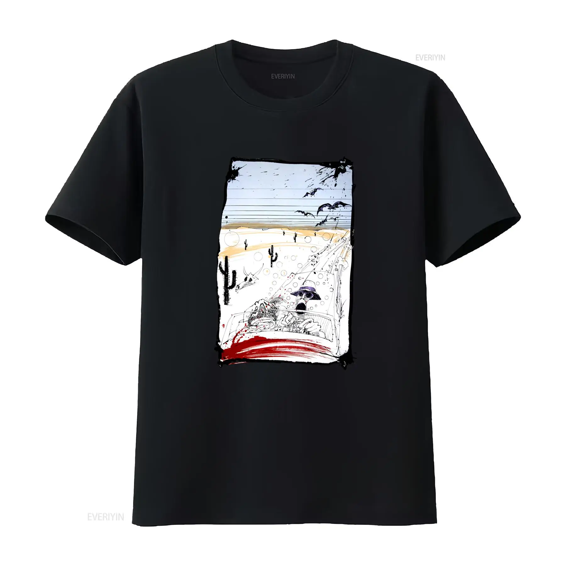 Camiseta Artística Vintage Fea - Vintage Fashion Las Vegas reseña y precio