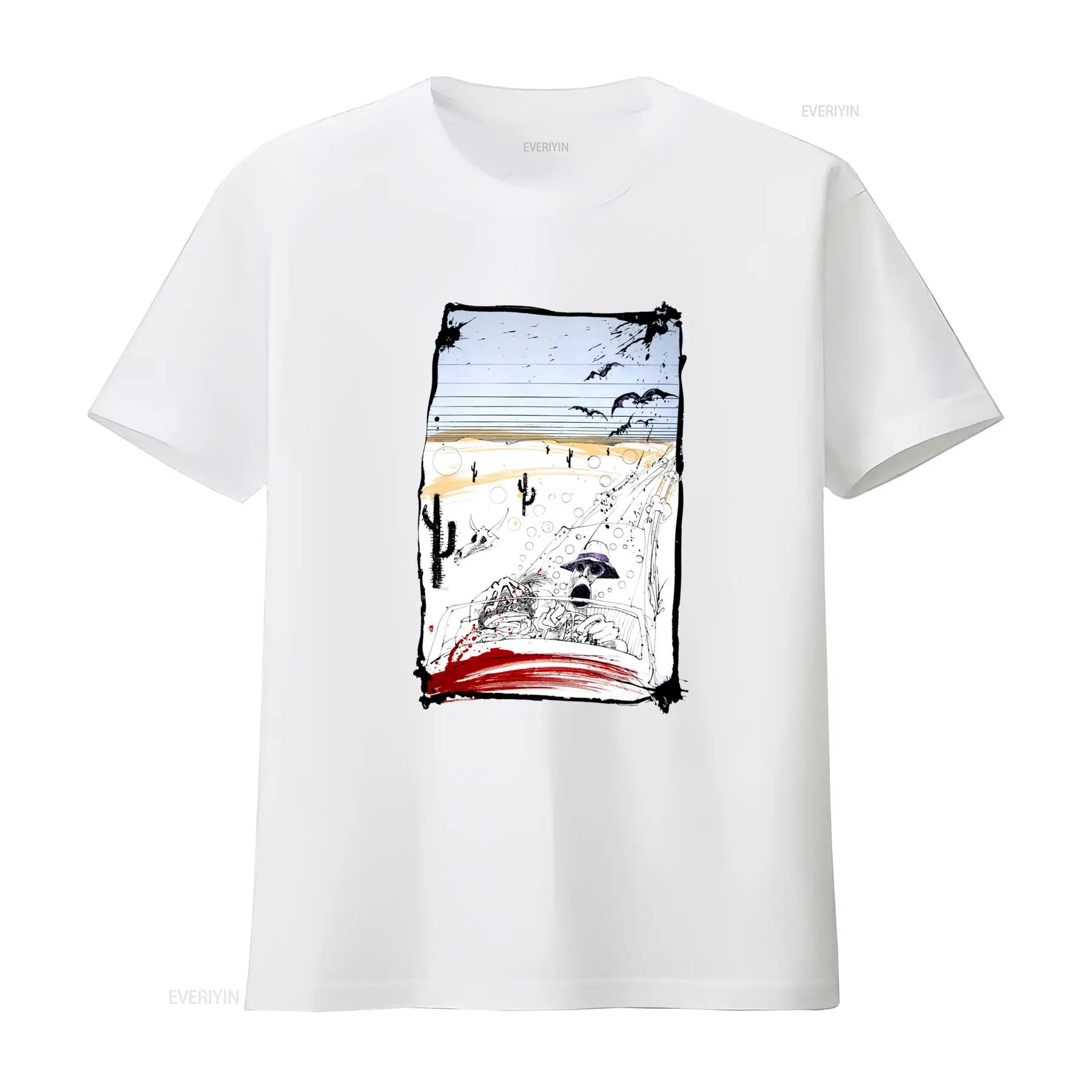 Camiseta Artística Vintage Fea - Vintage Fashion Las Vegas reseña y precio