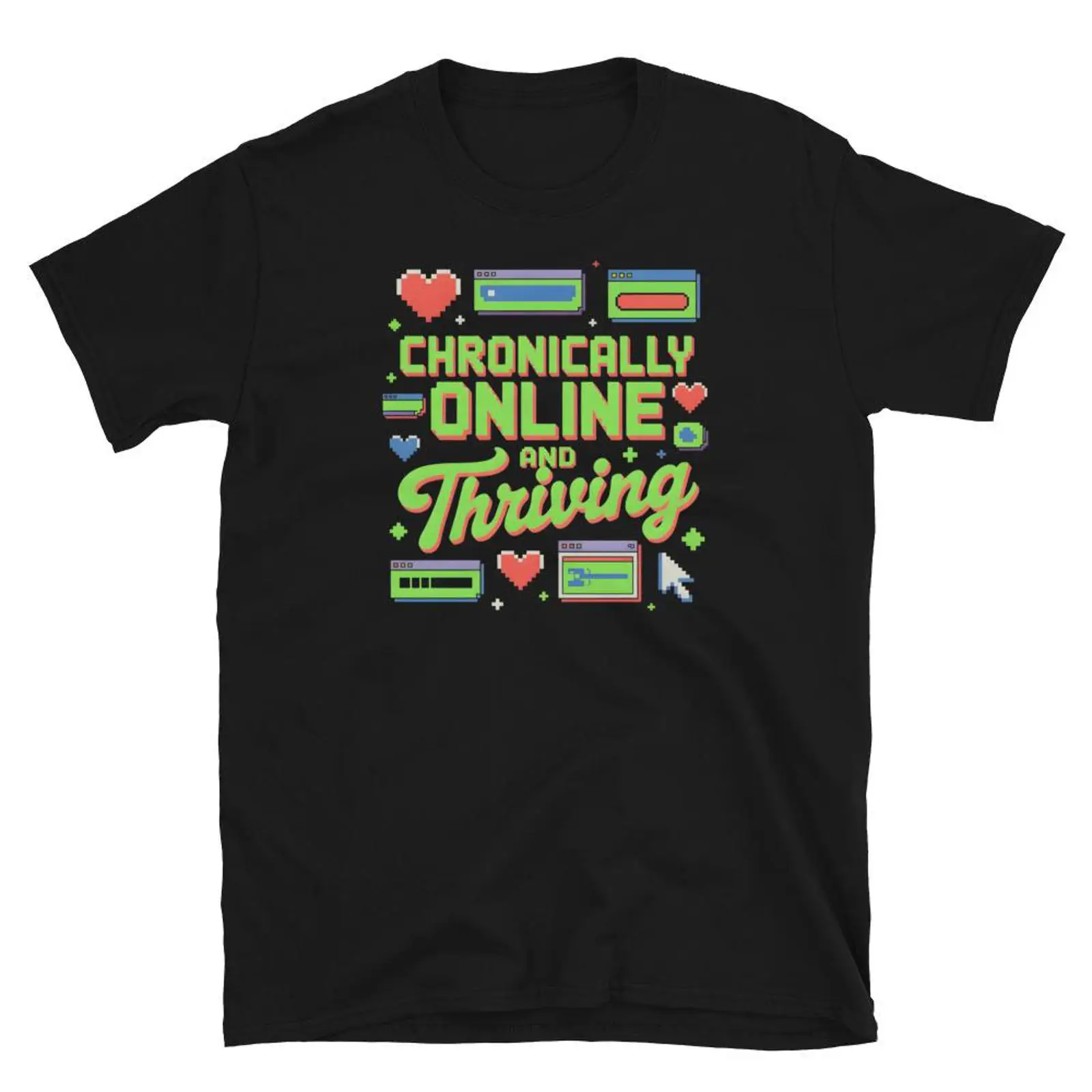 Camiseta con estampado gráfico - Vintage Fashion Gen Z reseña y precio